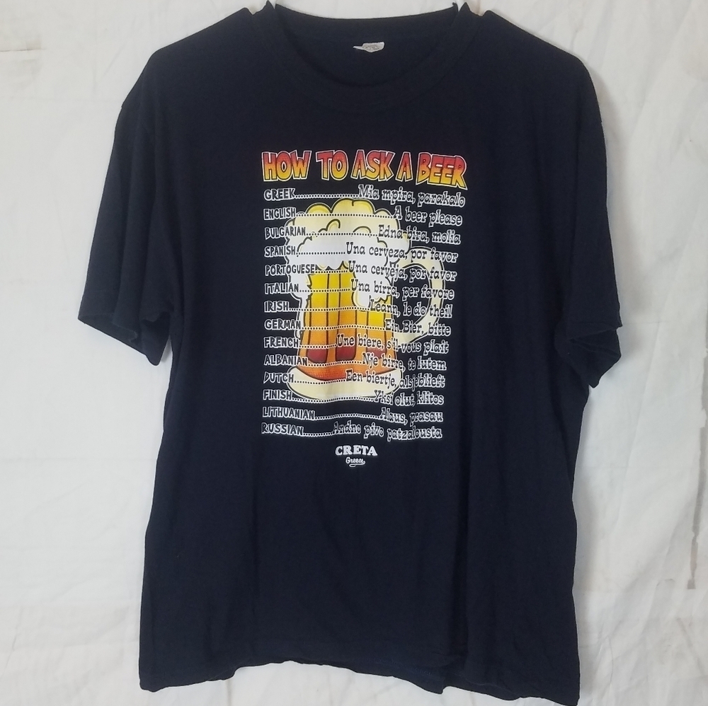 Creta graphic t-shirt